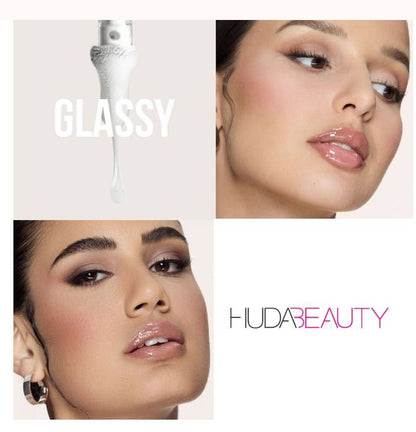 HUDA BEAUTY FAUX FILLER LIP GLOSS - -
