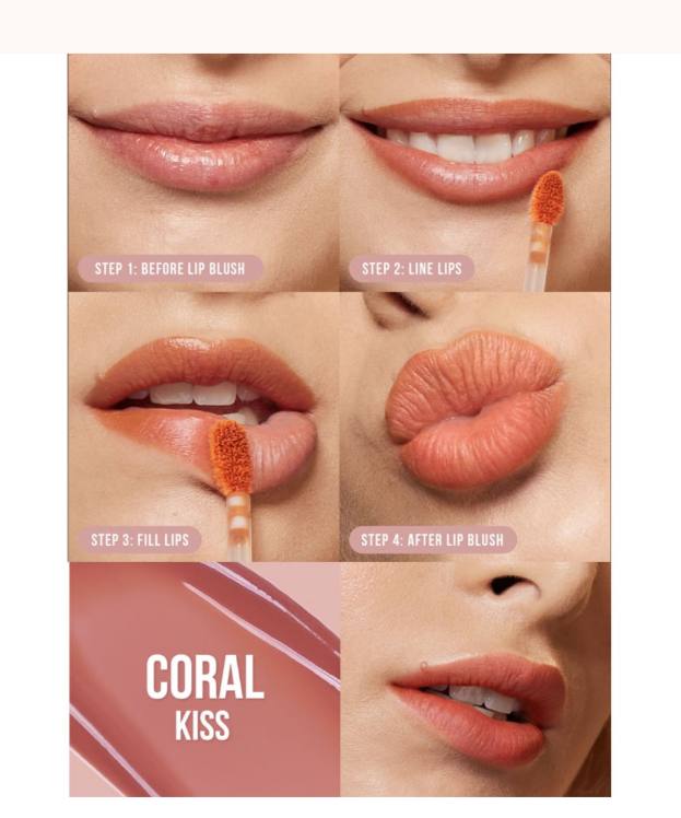 HUDA BEAUTY Tint for Lips and Cheeks - -