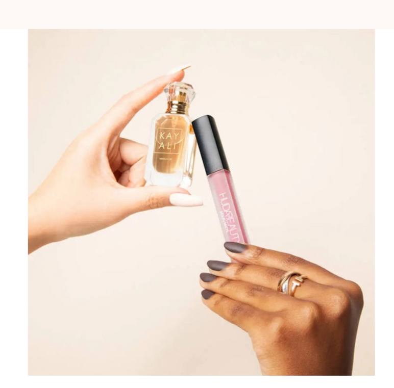 HUDA BEAUTY AND KAYALI VERY SWEET SET Package - -