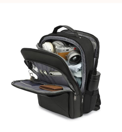 COOLBEL Black Multi-Purpose USB Backpack - -