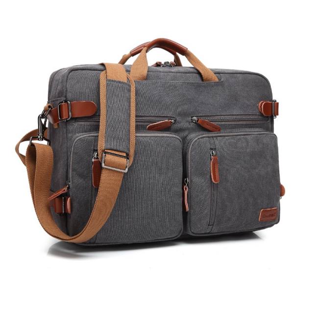 COOL BELL's multi-functional backpack and handbag - -