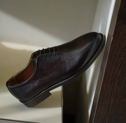 Leather footwear - -
