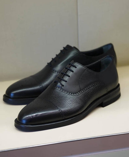 Leather footwear - - Black