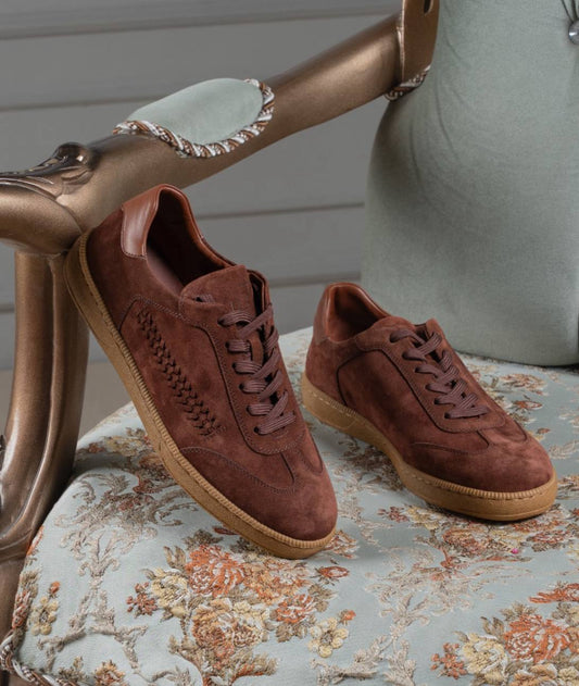 Men footwear - - Brown