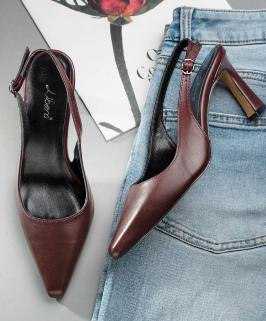 Women footwear - - Brown
