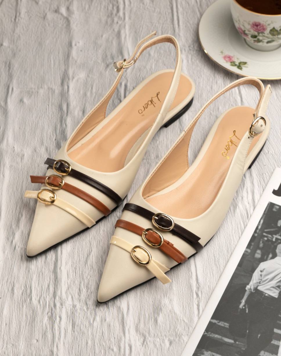 Women footwear - - Beige