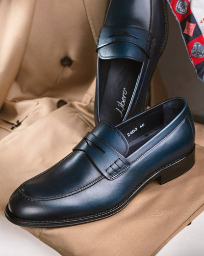 Men footwear - - Navy