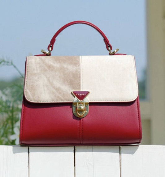Women bag - - Spring Red