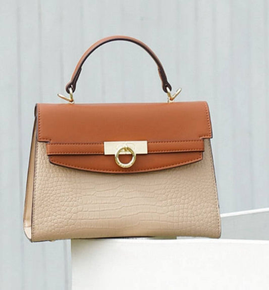 Women bag - - Beige