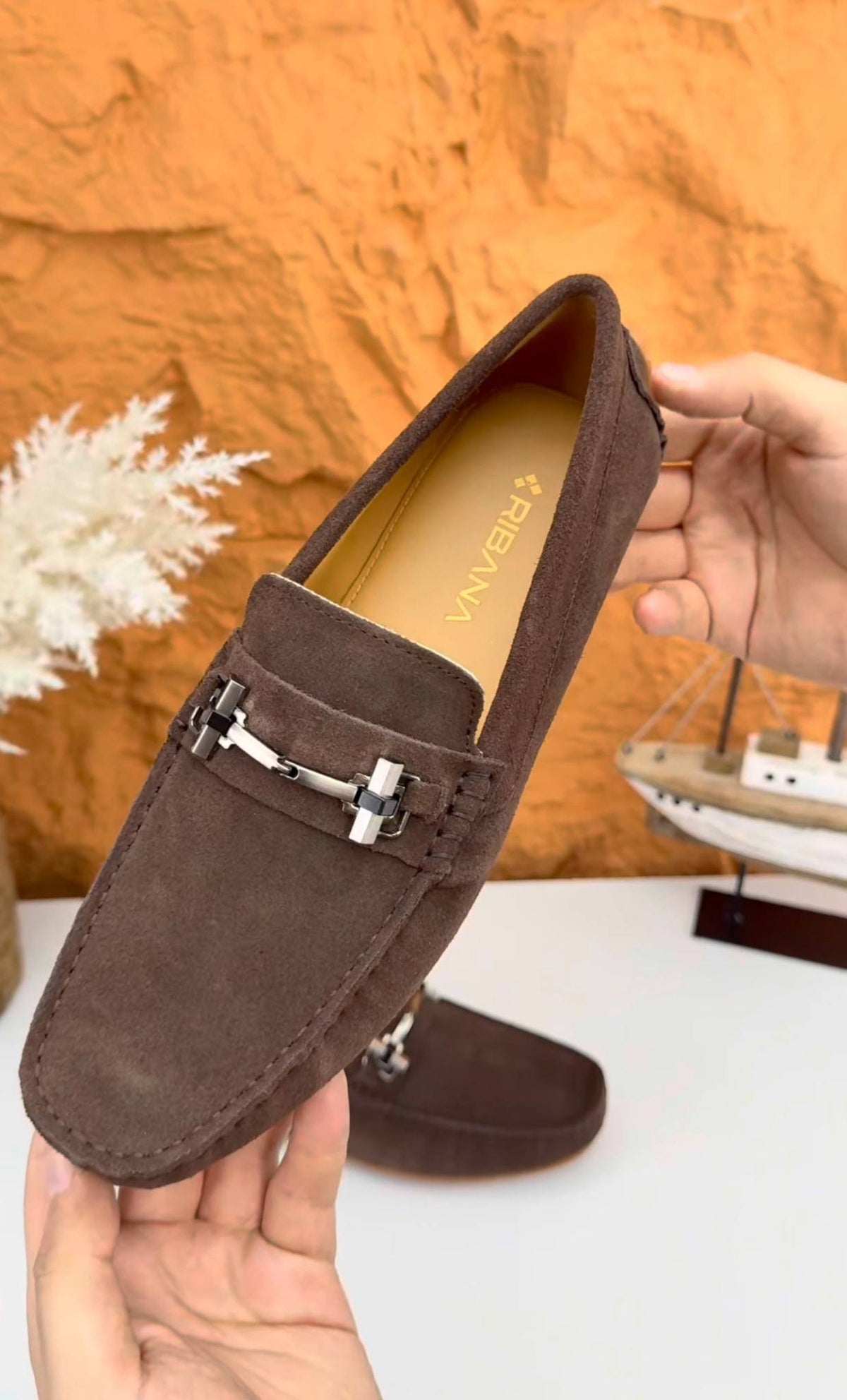 MEN FOOTWEAR - - Brown