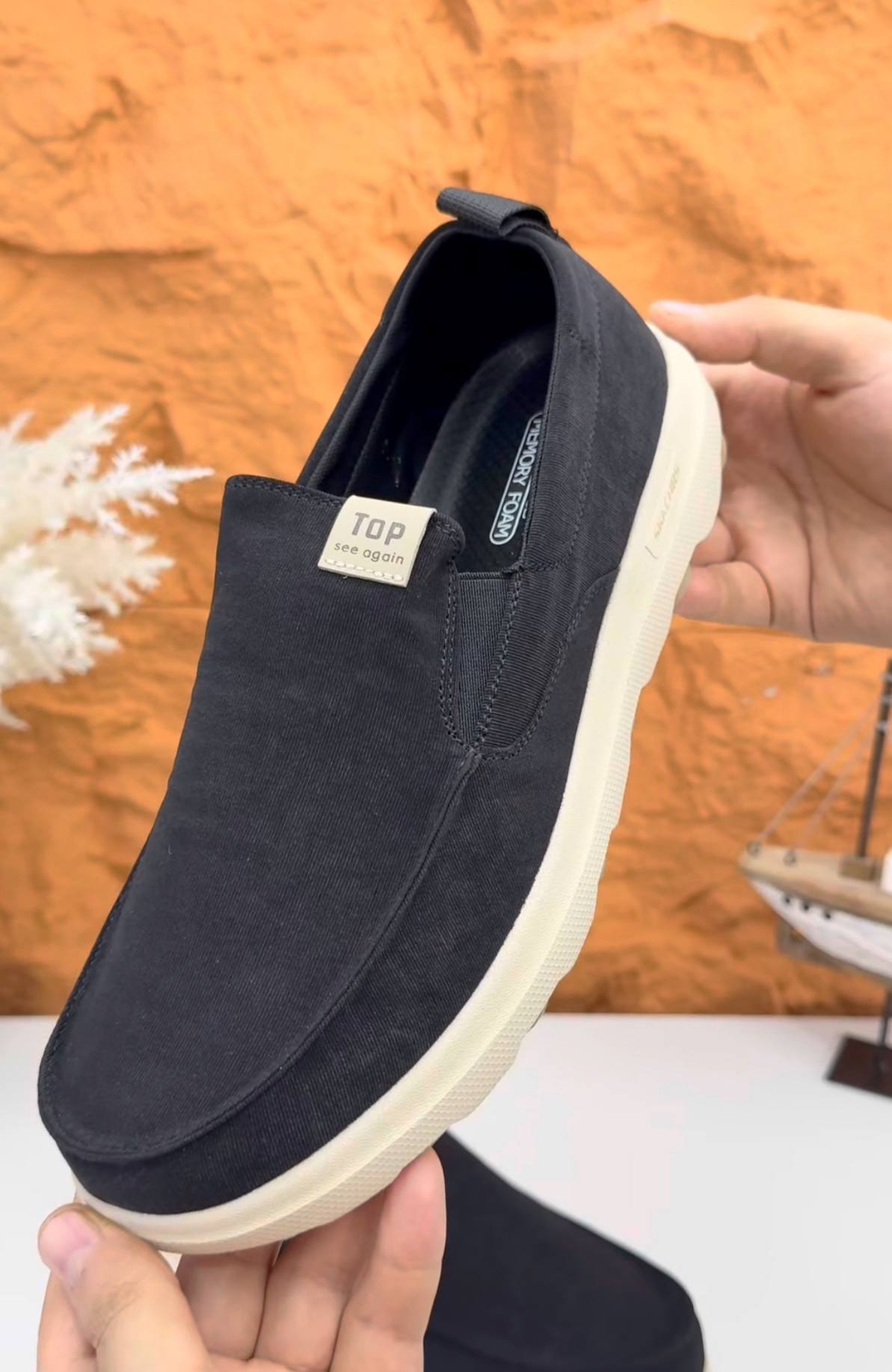 MEN FOOTWEAR - - Black