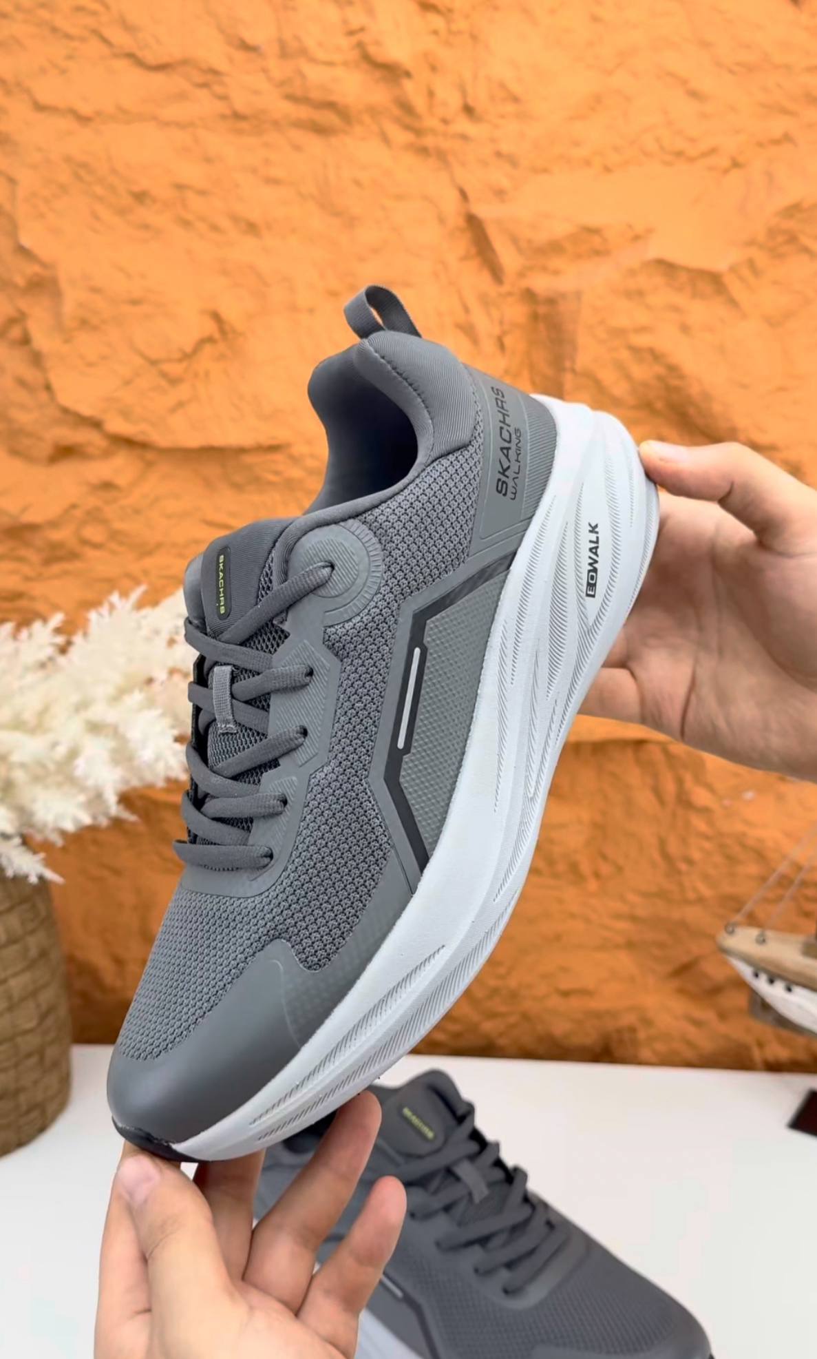 MEN FOOTWEAR - - Gray
