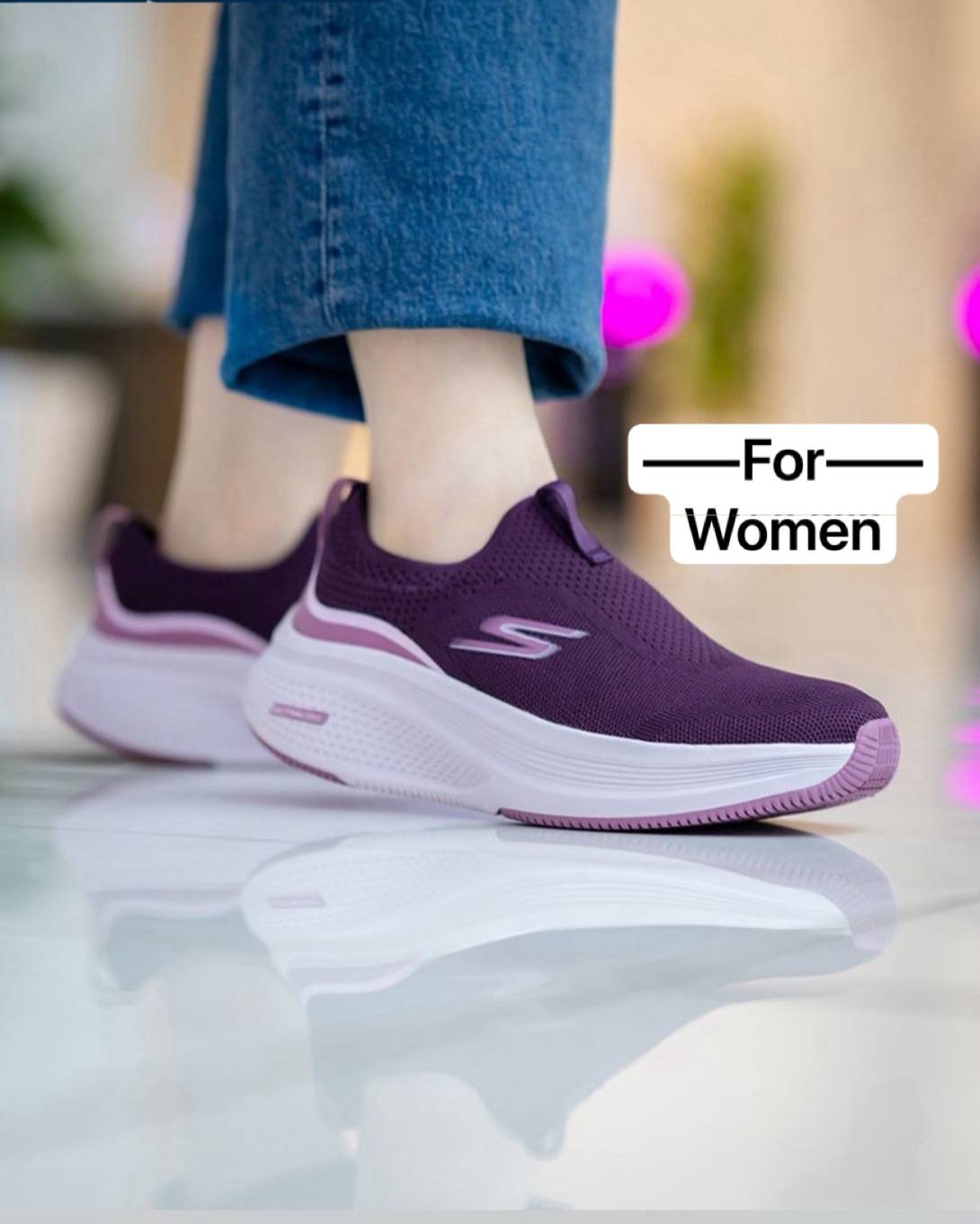 WOMEN FOOTWAER - - Purple