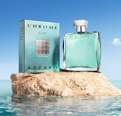 AZZARO Chrome Azure for men - -