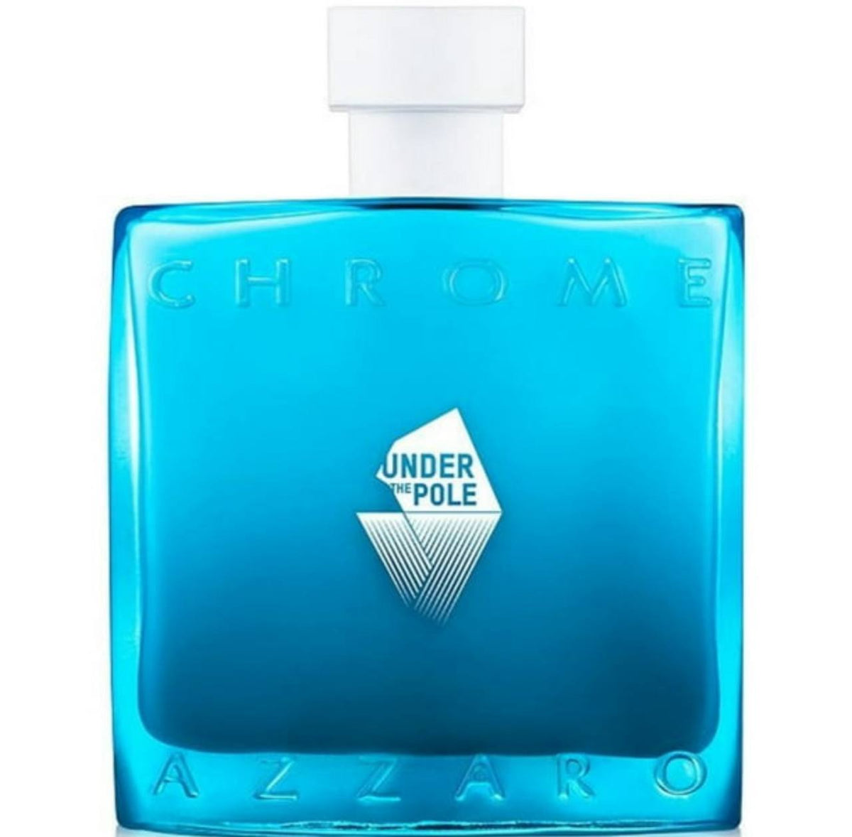 AZZARO Chrome Under the Pole Eau De Toilette for Men - - 100 ml