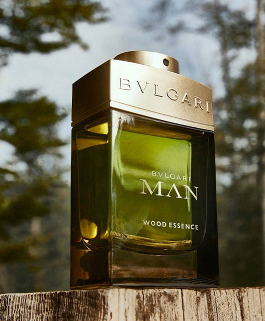 BVLGARI Man Wood Essence Eau de Parfum 2-piece gift set - - 100 ml + 15 ml