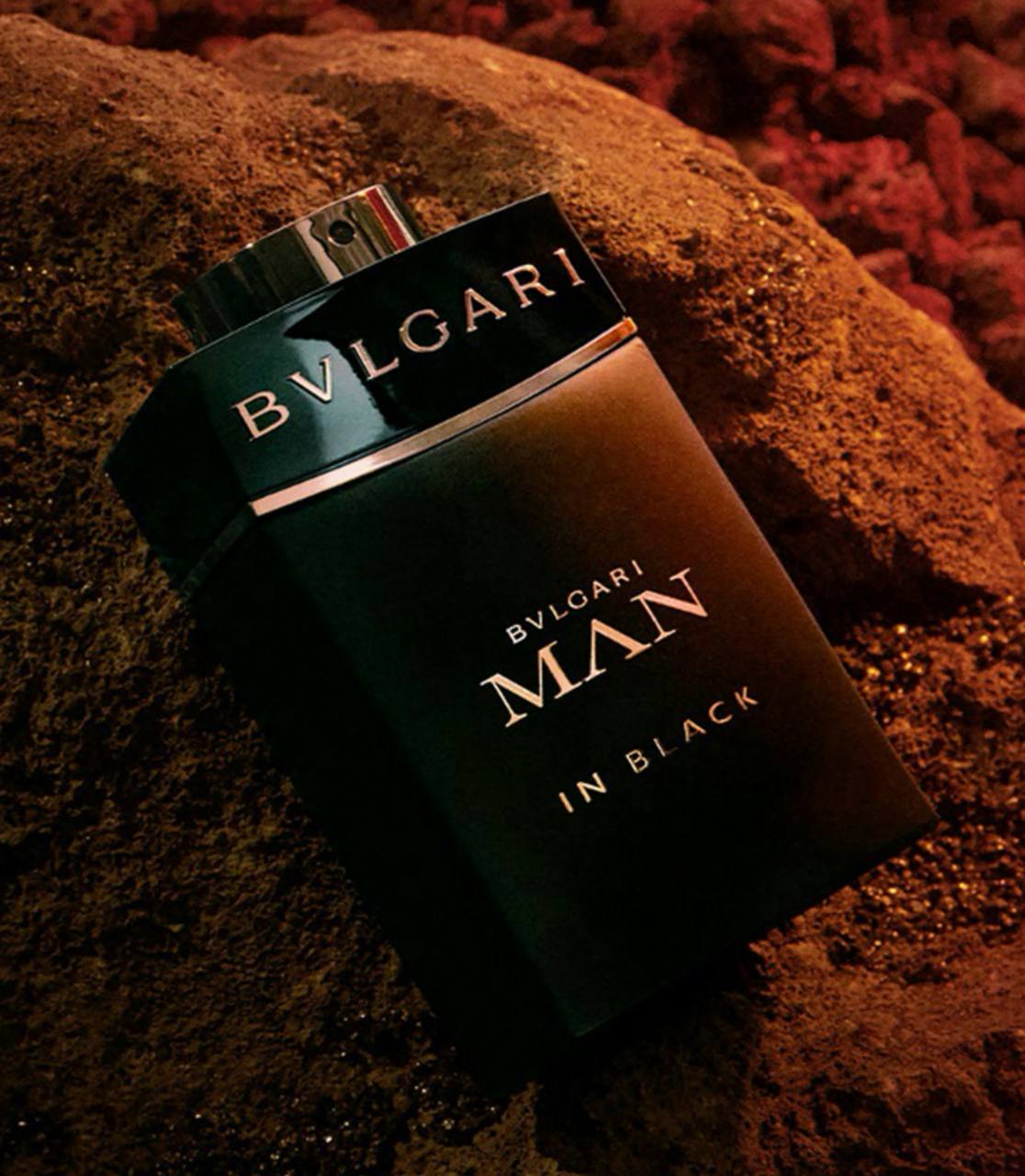 BVLGARI Man in Black Eau de Parfum 2-Piece Gift Set 100 ml +15 ml - - 100 ml +15 ml
