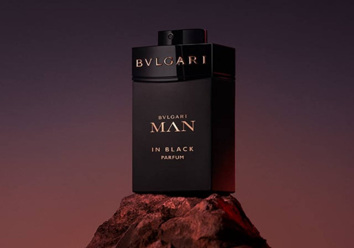 BVLGARI Man In Black Parfum Bvlgari for men 100ml - -