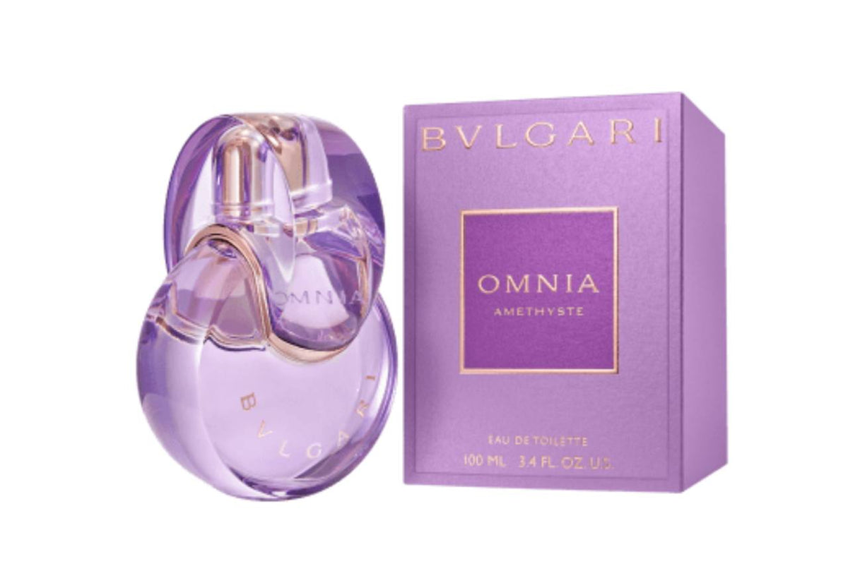 BVLGARI OMNIA AMETHYSTE EAU DE TOILETTE 100ml - -