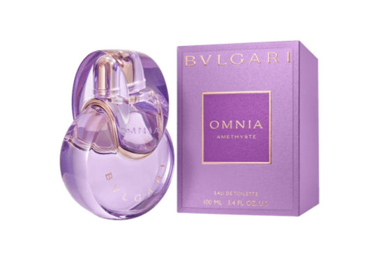 BVLGARI OMNIA AMETHYSTE EAU DE TOILETTE 100ml - -