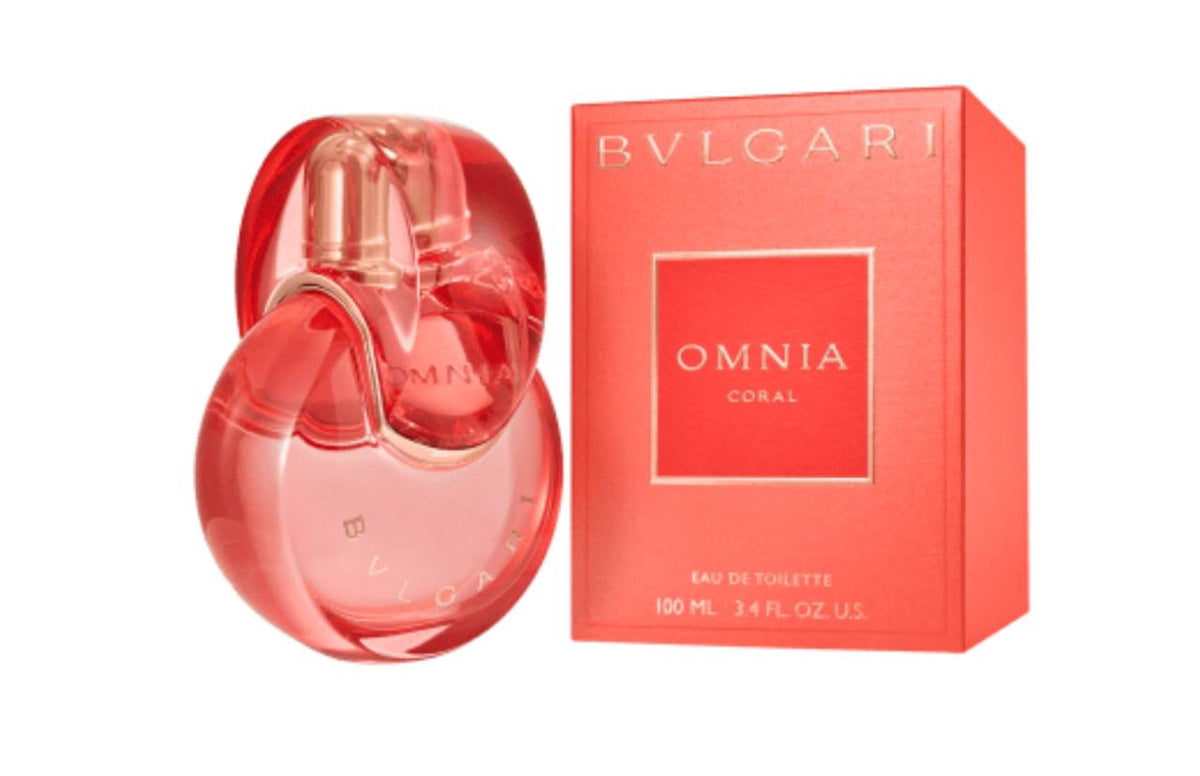BVLGARI OMNIA CORAL EAU DE TOILETTE 100ml - -