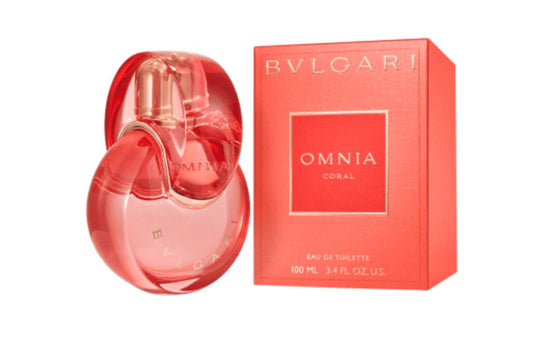 BVLGARI OMNIA CORAL EAU DE TOILETTE 100ml - -
