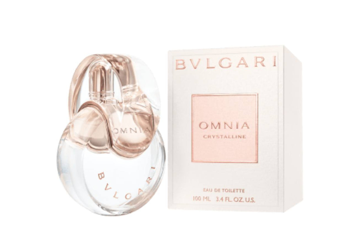 BVLGARI OMNIA CRYSTALLINE EAU DE TOILETTE 100ml - -