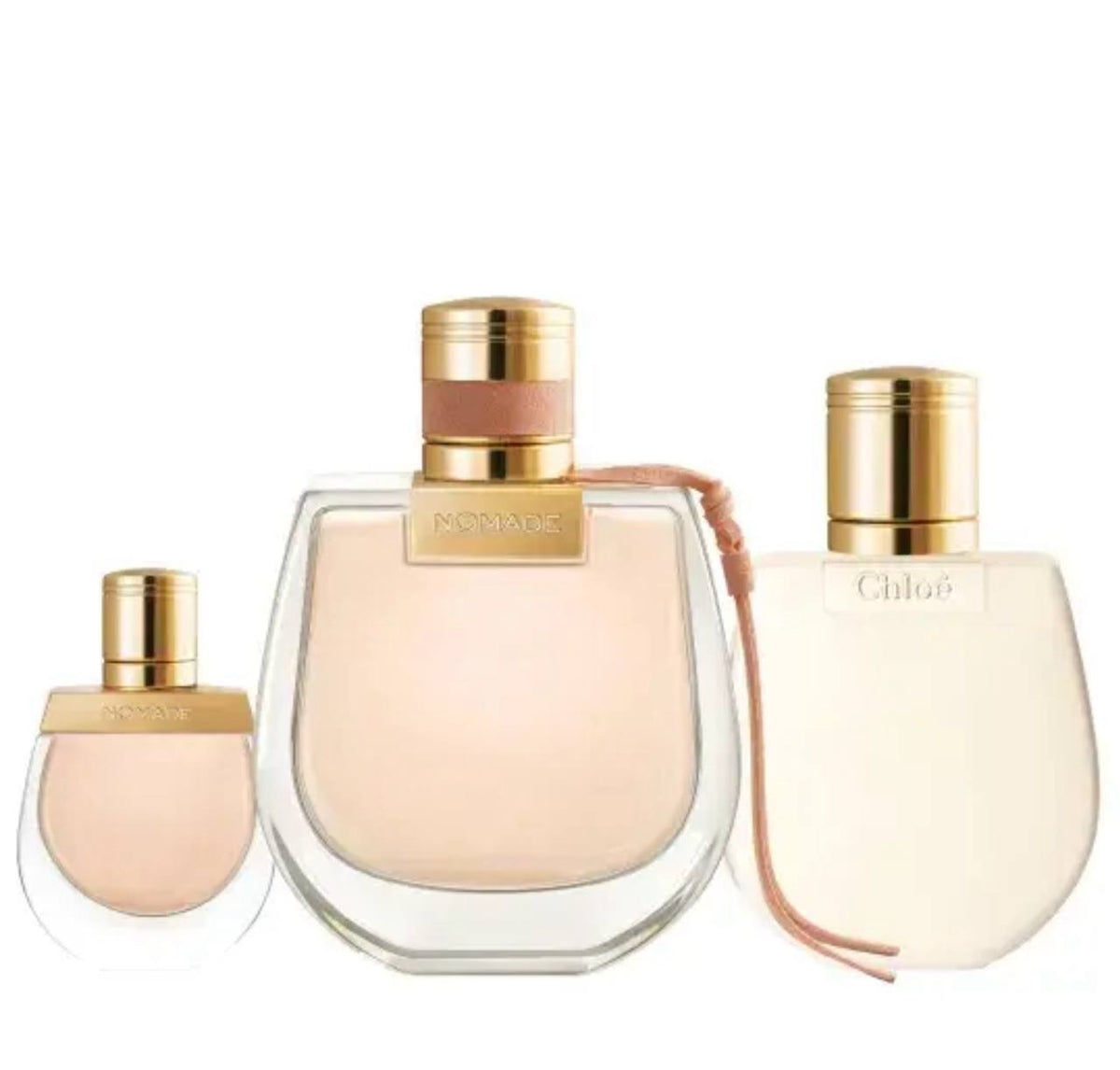 CHLOE Nomade Eau de Parfum Gift Set for Women 3PCS - - Gift box 75 ml+ 5ml + 100 ml