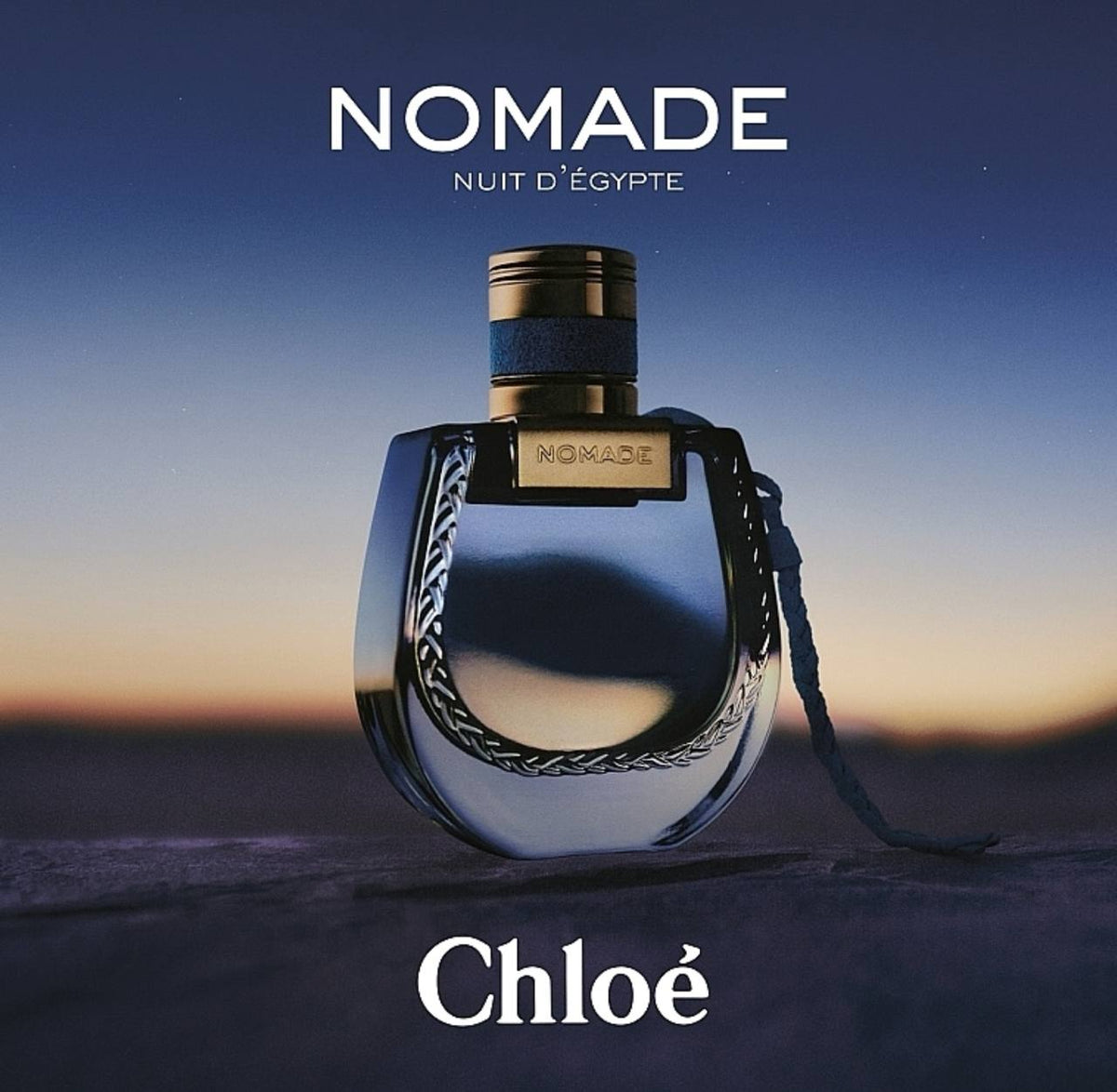 CHLOE NOMADE NUIT D'EGYPTE EAU DE PARFUM 75ml - -