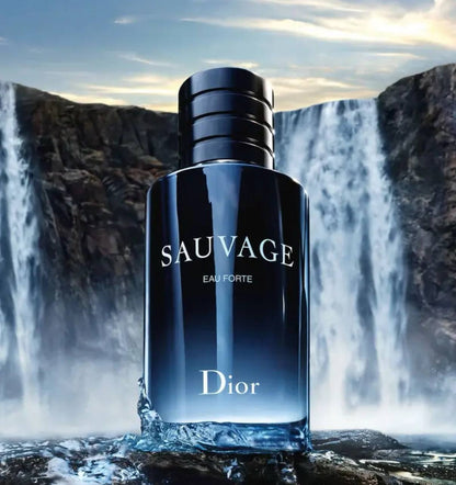 DIOR Sauvage Eau Forte Dior for men parfum 100ml - -