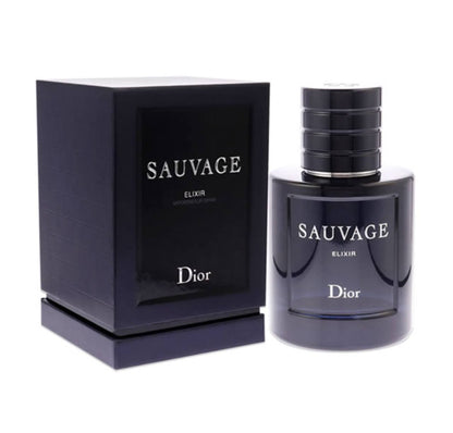 DIOR SAUVAGE ELIXIR PARFUM - -