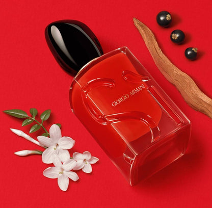 GIORGIO ARMANI Si PASSIONE EAU DE PARFUM 100ml - -