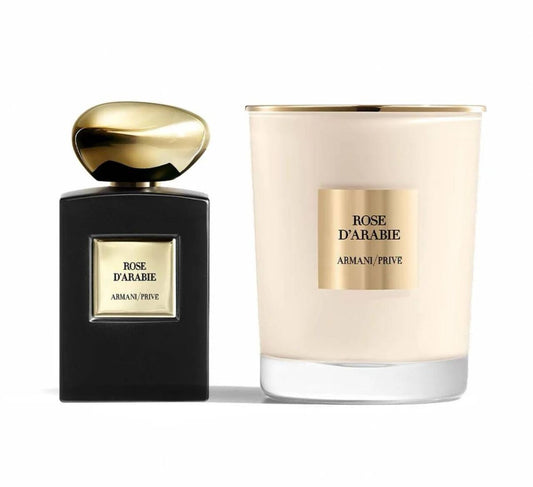 GIORGIO ARMANI ARMANI PRIVE ROSE D'ARABE 100ML CET SET - -