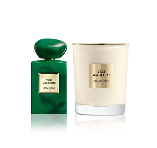 GIORGIO ARMANI ARMANI/PRIVÉ VERT MALACHITE DUO - -