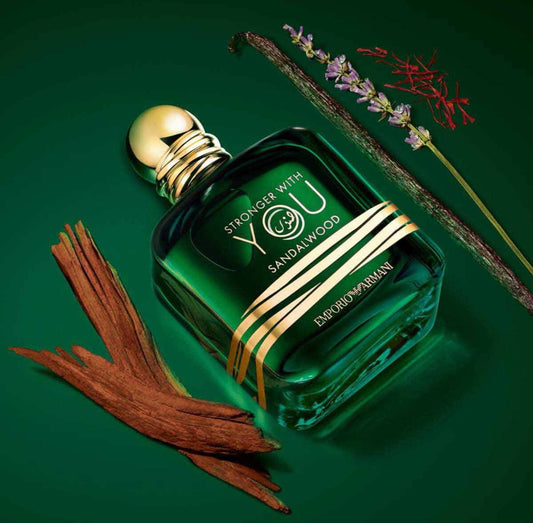 GIORGIO ARMANI STRONGER WITH YOU SANDALWOOD EAU DE PARFUM 100 ml - - 100 ml