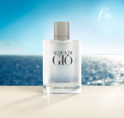 ARMANI ACQUA DI GIO EAU DE TOILETTE SUMMER SET - -