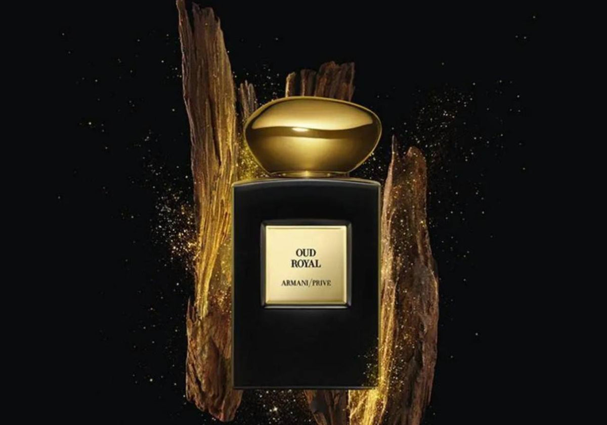 ARMANI Oud Royal Eau de Parfum Intense 100ml - - 100 ml