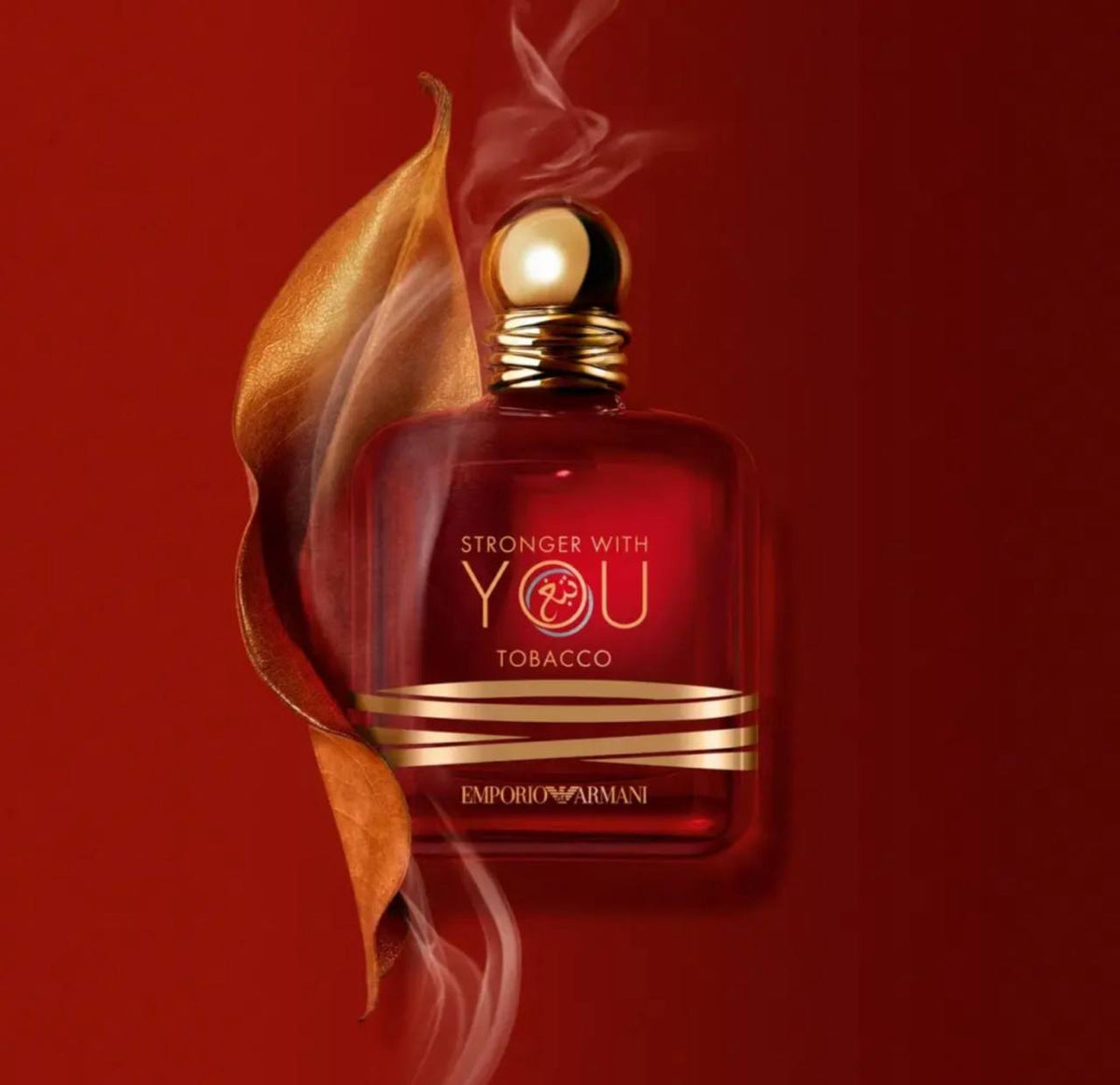 EMPORIO ARMANI Stronger with You Tobacco Giorgio Armani for men 100ml - - 100 ml