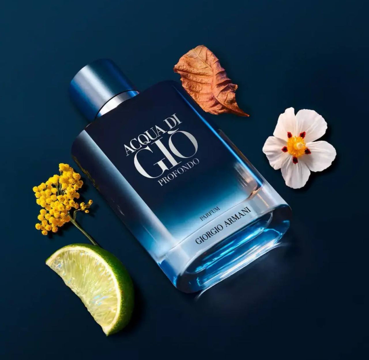 GIORGIO ARMANI Acqua di Gio Profondo Parfum 200ml - - 200 ml