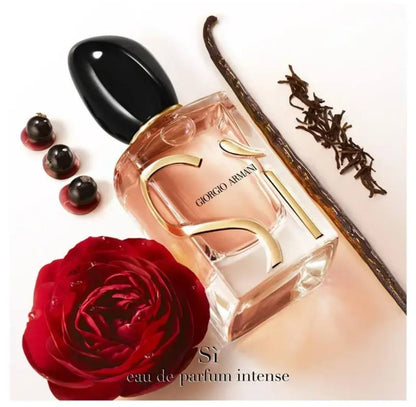 GIORGIO ARMANI Si Eau de Parfum Intense 100ml - - 100 ml