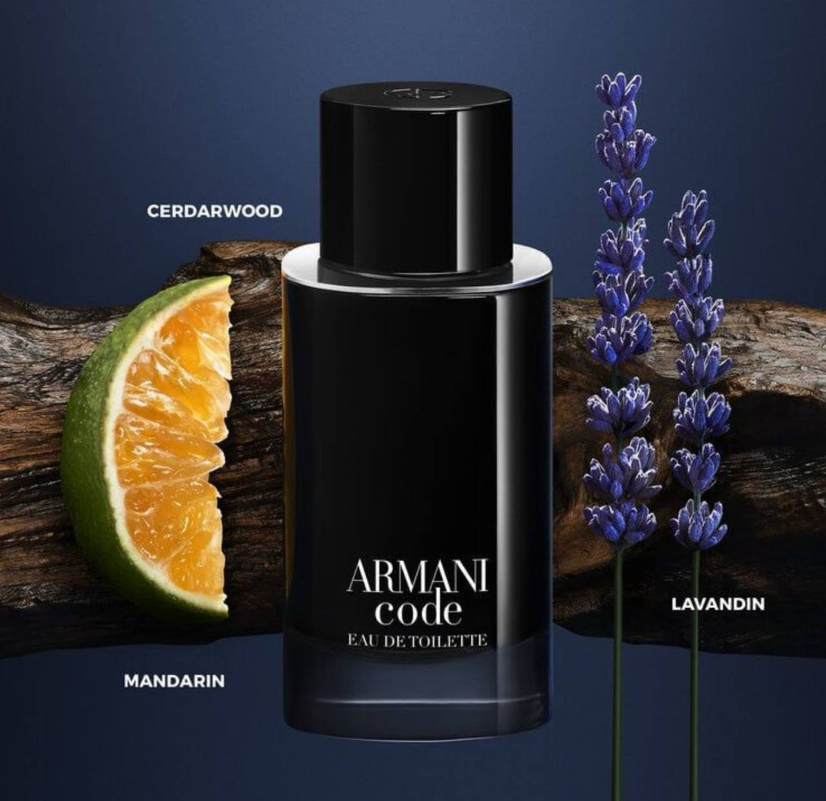 ARMANI CODE EAU DE TOILETTE 125ml - - 125 ml