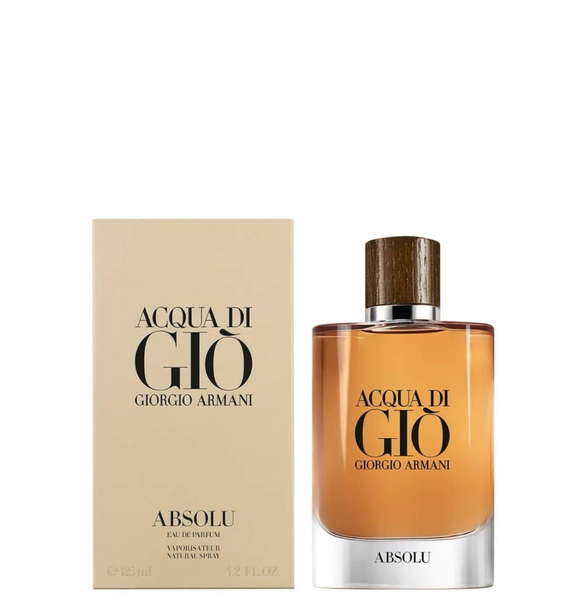 GIORGIO ARMANI ACQUA DI GIO ABSOLU MEN EDP 125 ml - - 125 ml