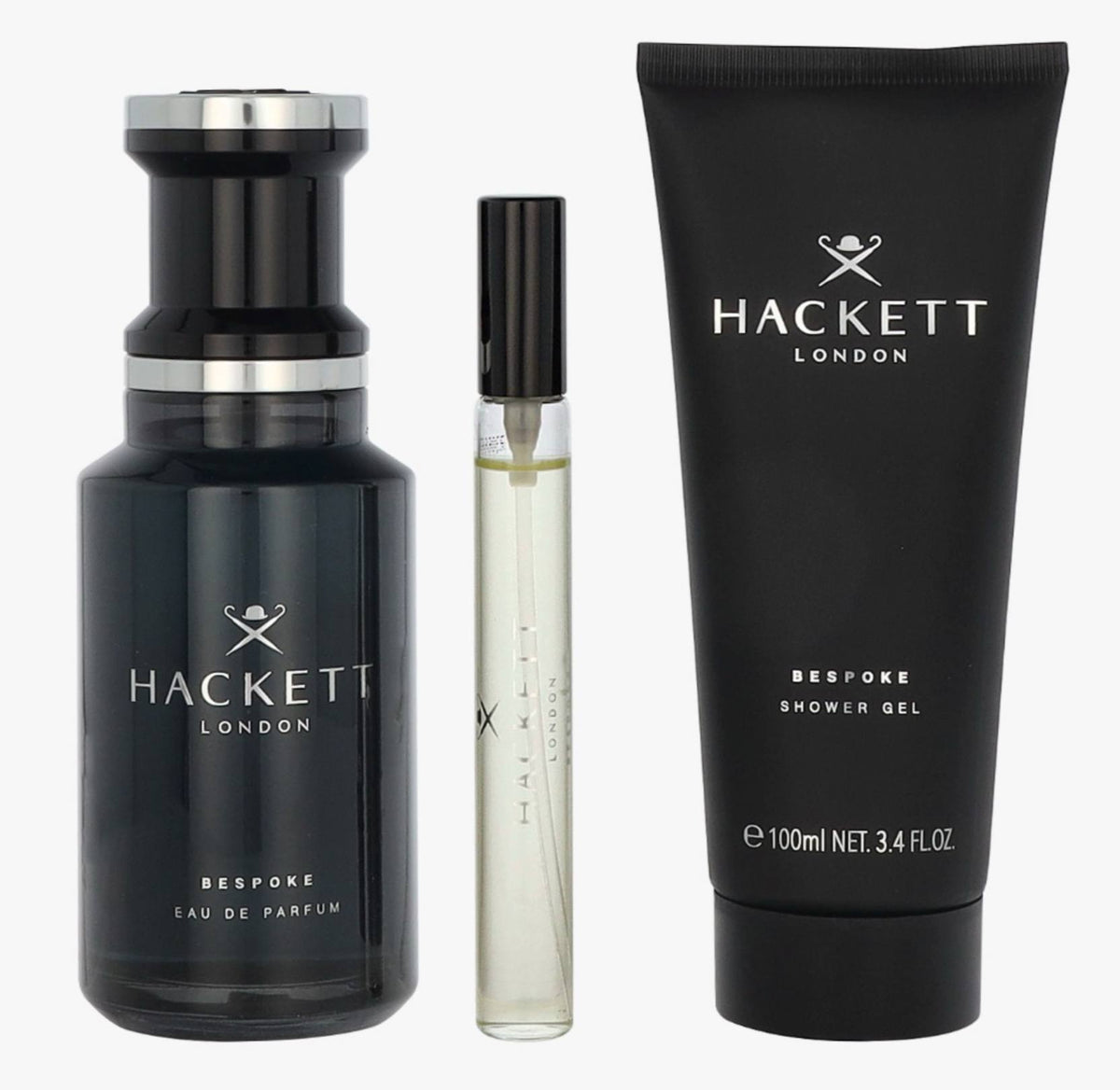 HACKETT Bespoke for Men Coffret EDP 100ml + 10ml + Shower Gel 100ml - - 100 ml+ 10ml + 100ml