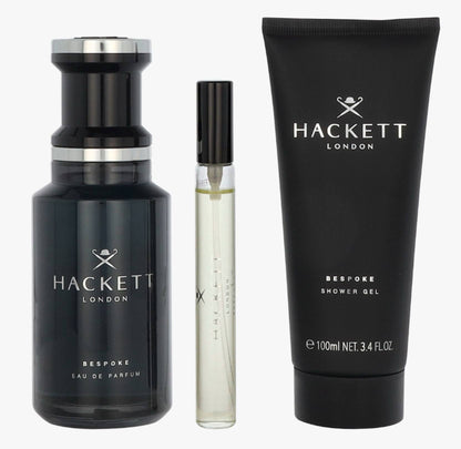 HACKETT Bespoke for Men Coffret EDP 100ml + 10ml + Shower Gel 100ml - - 100 ml+ 10ml + 100ml