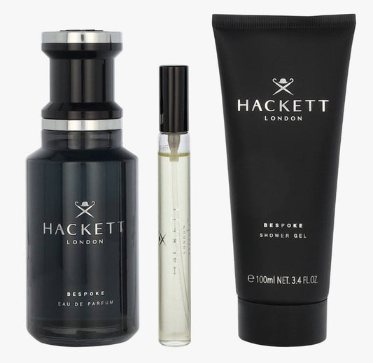 HACKETT Bespoke for Men Coffret EDP 100ml + 10ml + Shower Gel 100ml - - 100 ml+ 10ml + 100ml