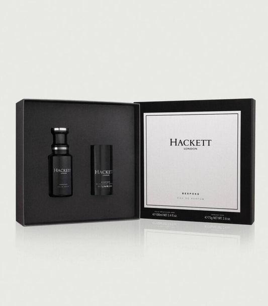 HACKETT Bespoke Eau de Parfum Gift Set - - 100 ml +75 ml