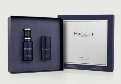 HACKETT Essential Eau de Parfum Gift Set - - 100 ml + 75 ml