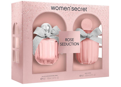 WOMEN'SECRET Rose Seduction Eau de Parfum 100ml + Body Lotion 200ml - -