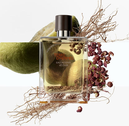 TERRE D'HERMES Eau Intense Vetiver Eau De Parfum 100ml - - 100 ml