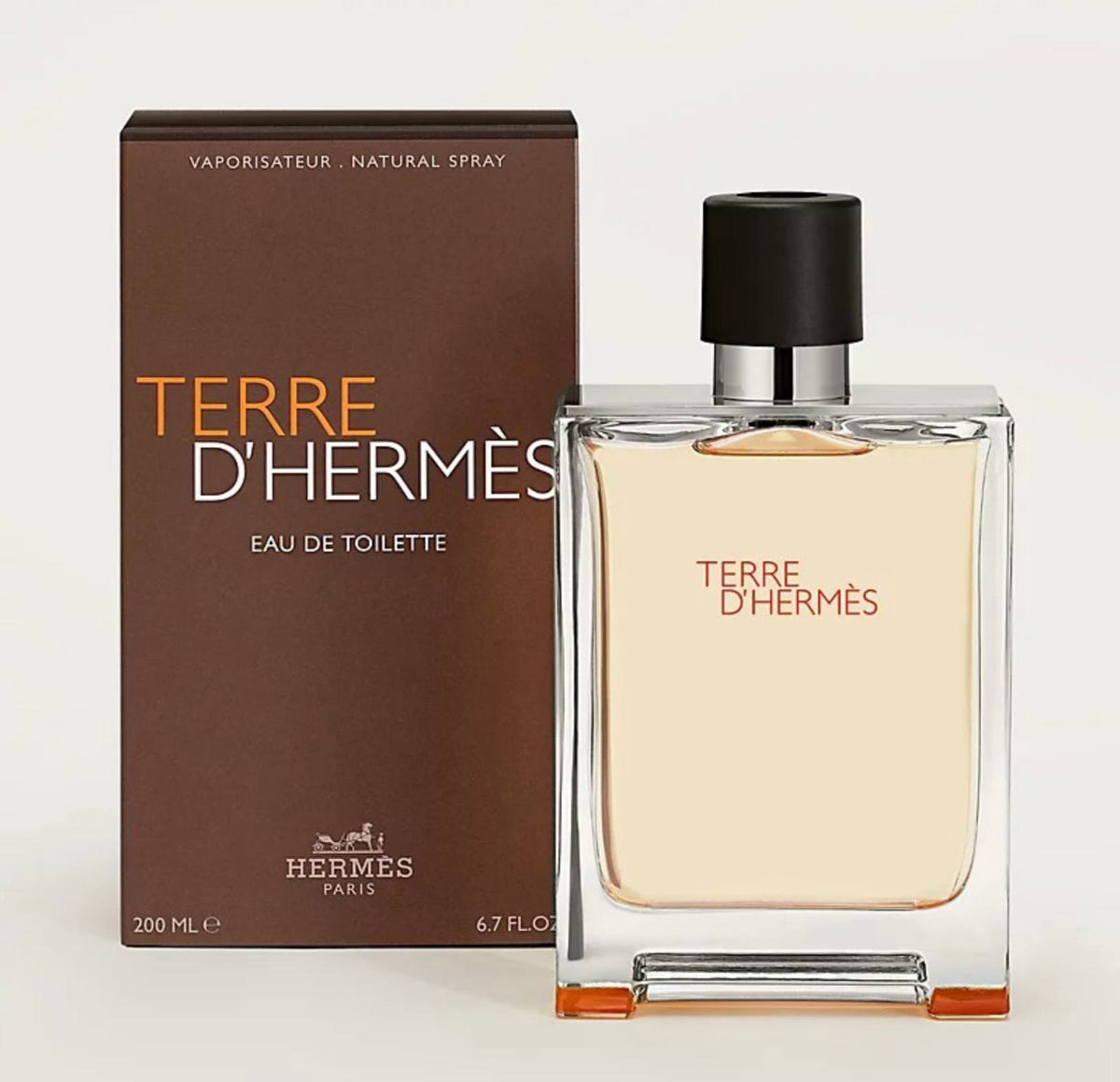 HERMES Terre d'Hermes Eau de toilette 200ml - -